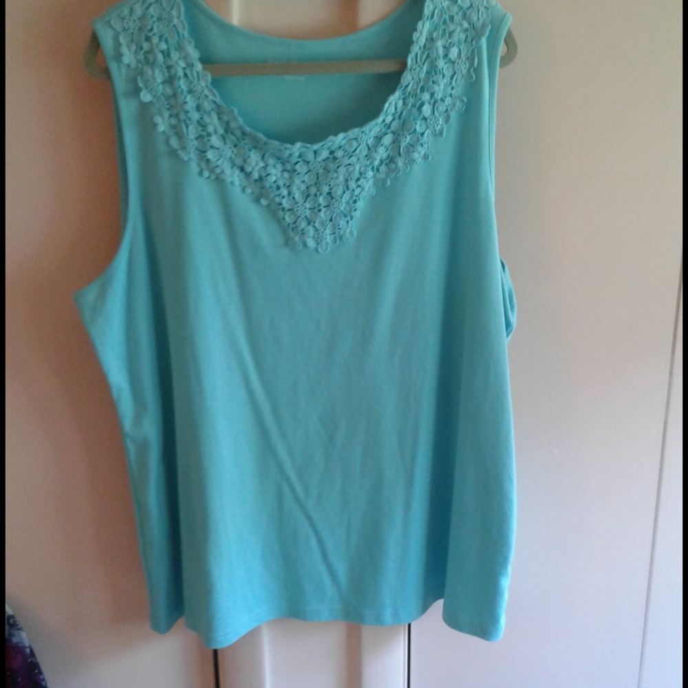 Sleeveless top